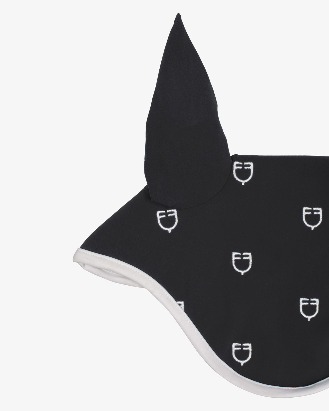 MULTILOGO WHITE LINE EDITION FLY VEIL IN TECHNICAL FABRIC