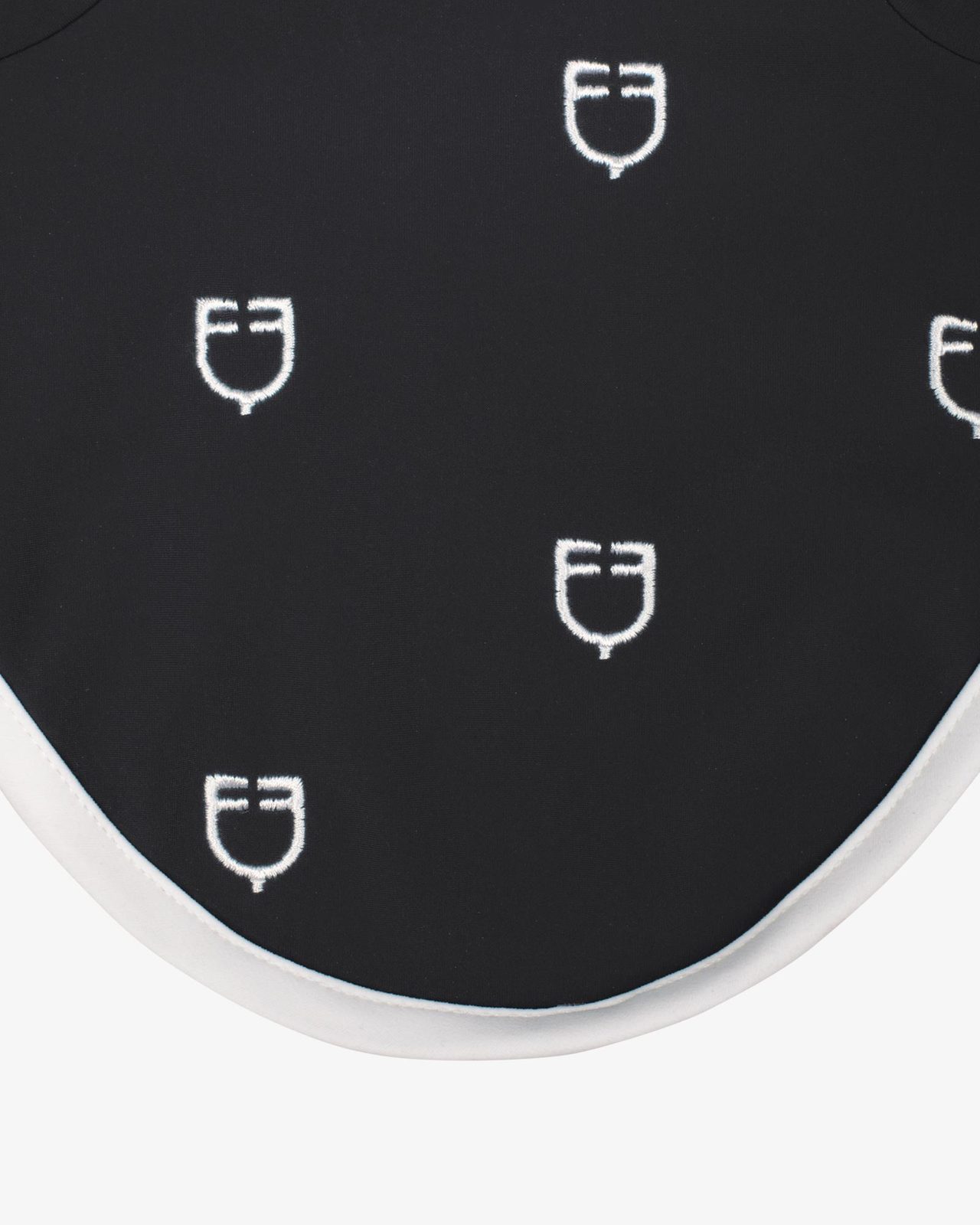 MULTILOGO WHITE LINE EDITION FLY VEIL IN TECHNICAL FABRIC