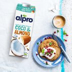 ALPRO CLASSICO Bevanda Vegetale Cocco e Mandorla 8x1l