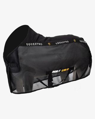 Coperta antimosche tessuto mesh Scuderia Equestro