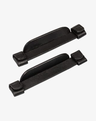 Leather blinkers