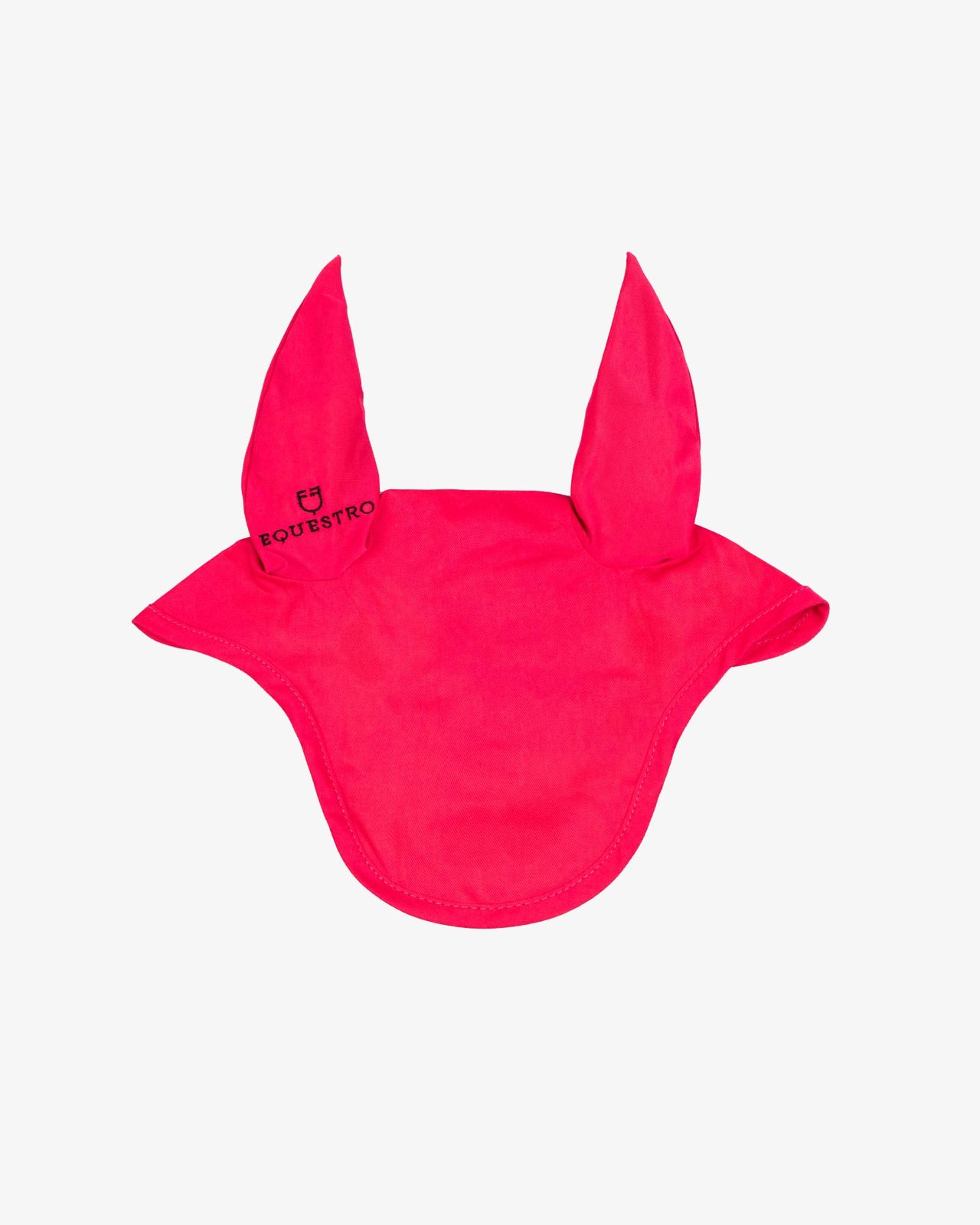 Cotton pony fly veil with elasticated ears