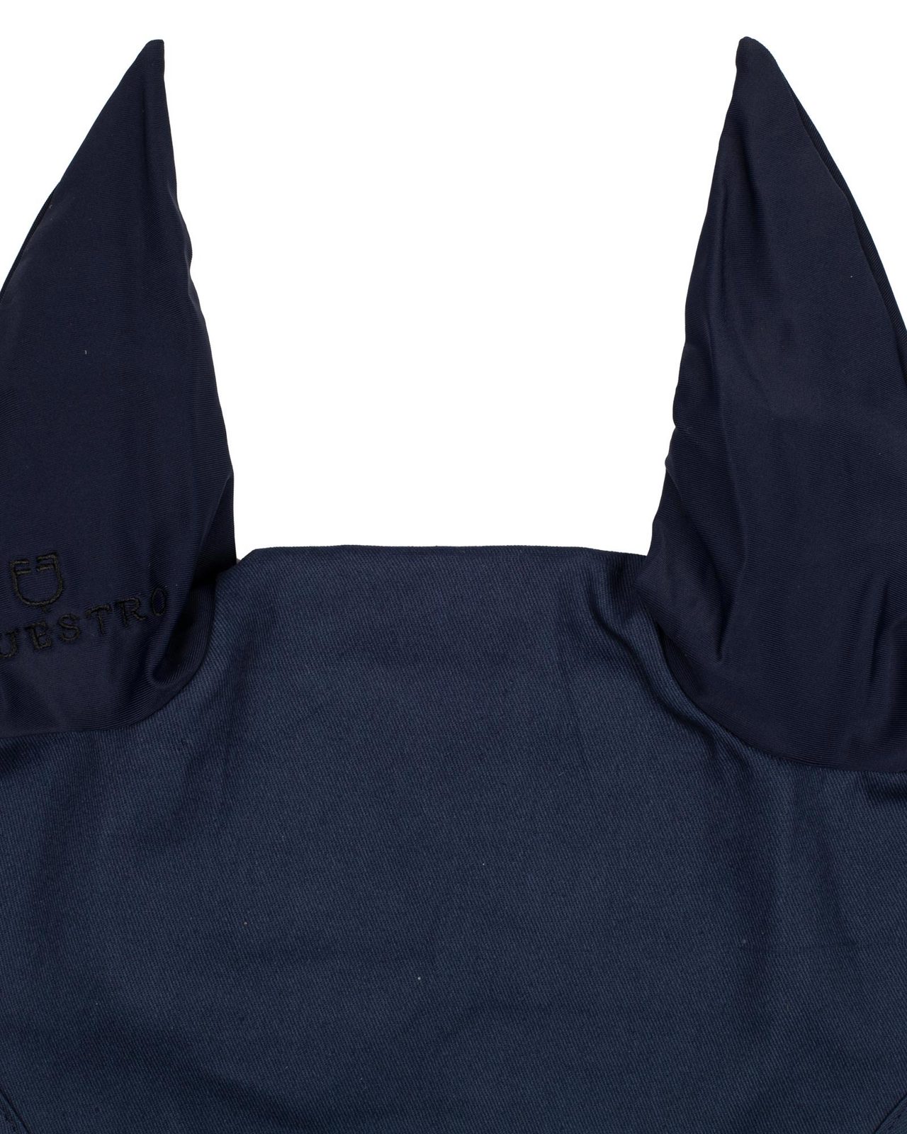 Cotton fly veil with elasticated ears