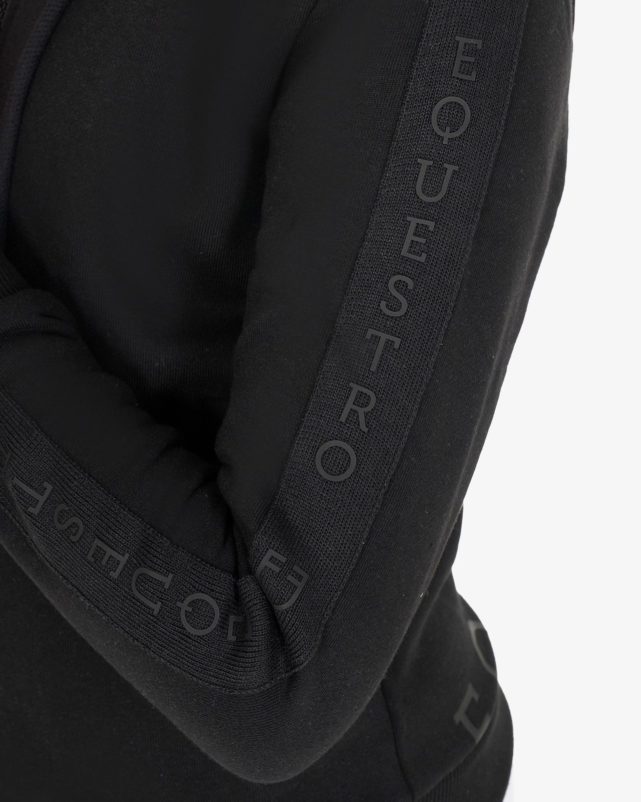 Felpa bambina full zip con pile interno