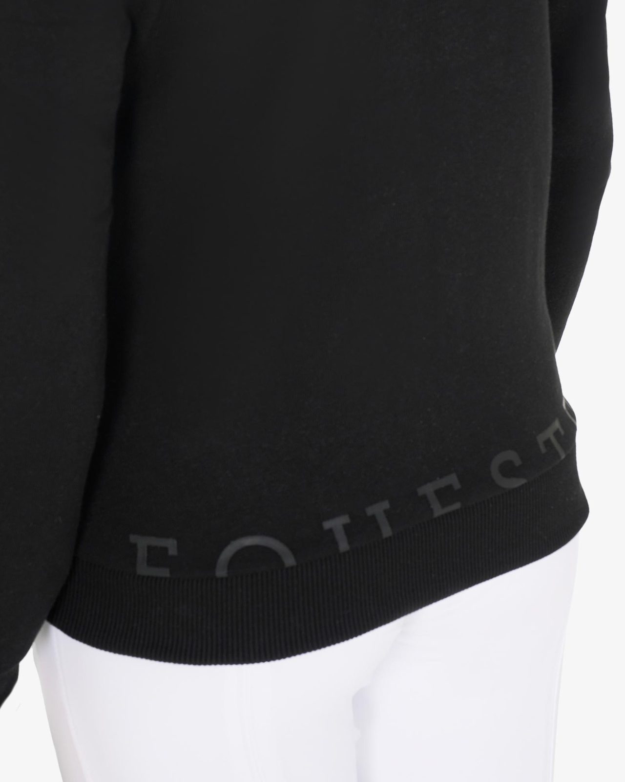 Felpa bambina full zip con pile interno