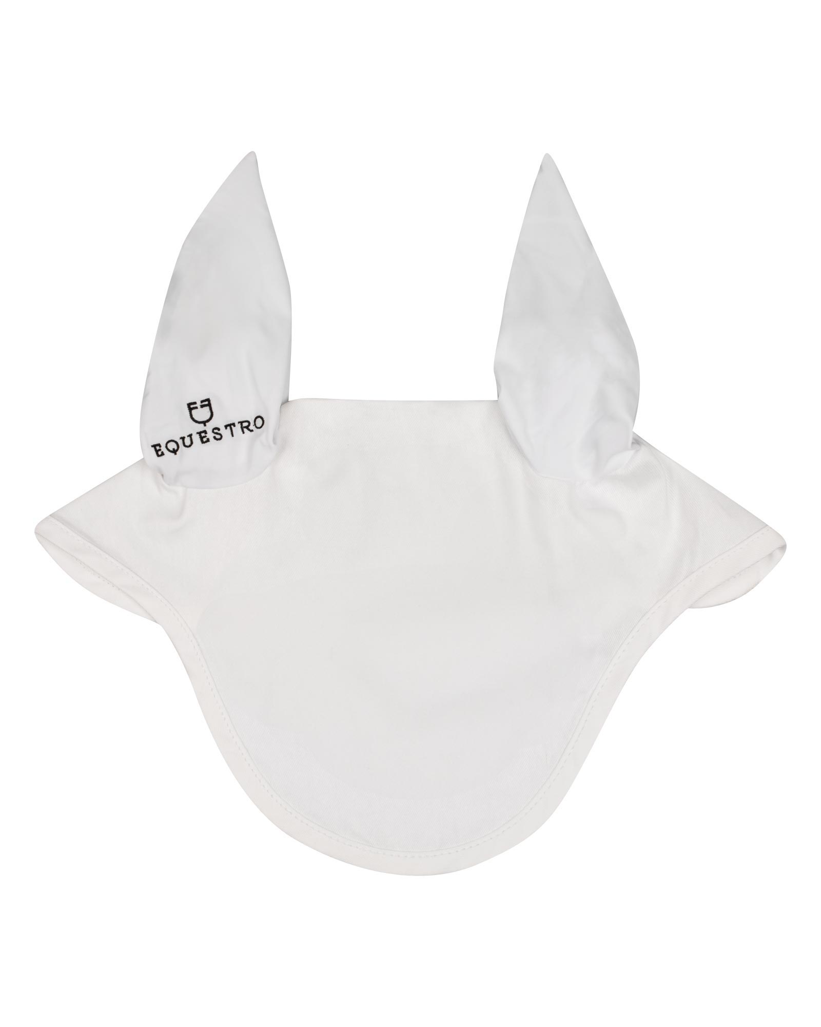 Cotton fly veil with elasticated ears