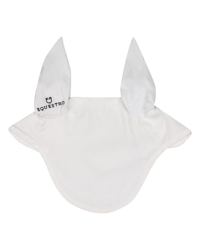 Cotton fly veil with elasticated ears