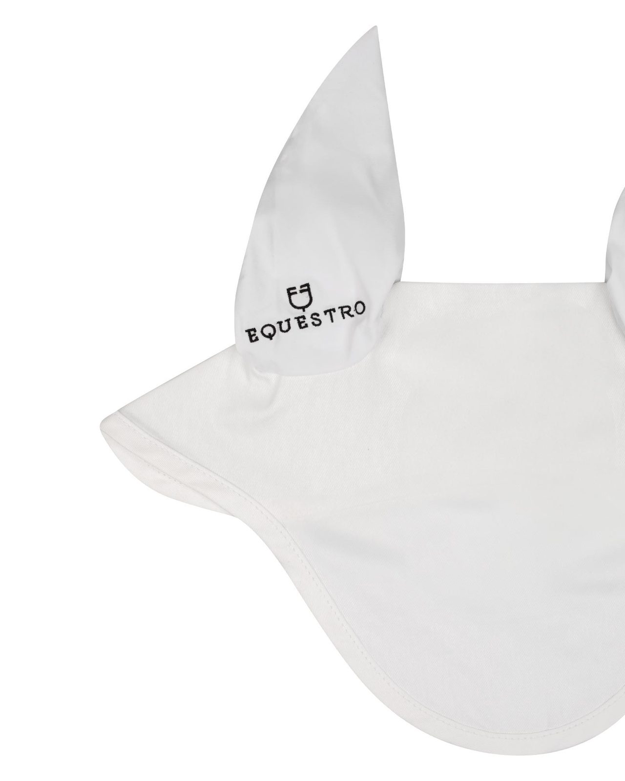 Cotton fly veil with elasticated ears