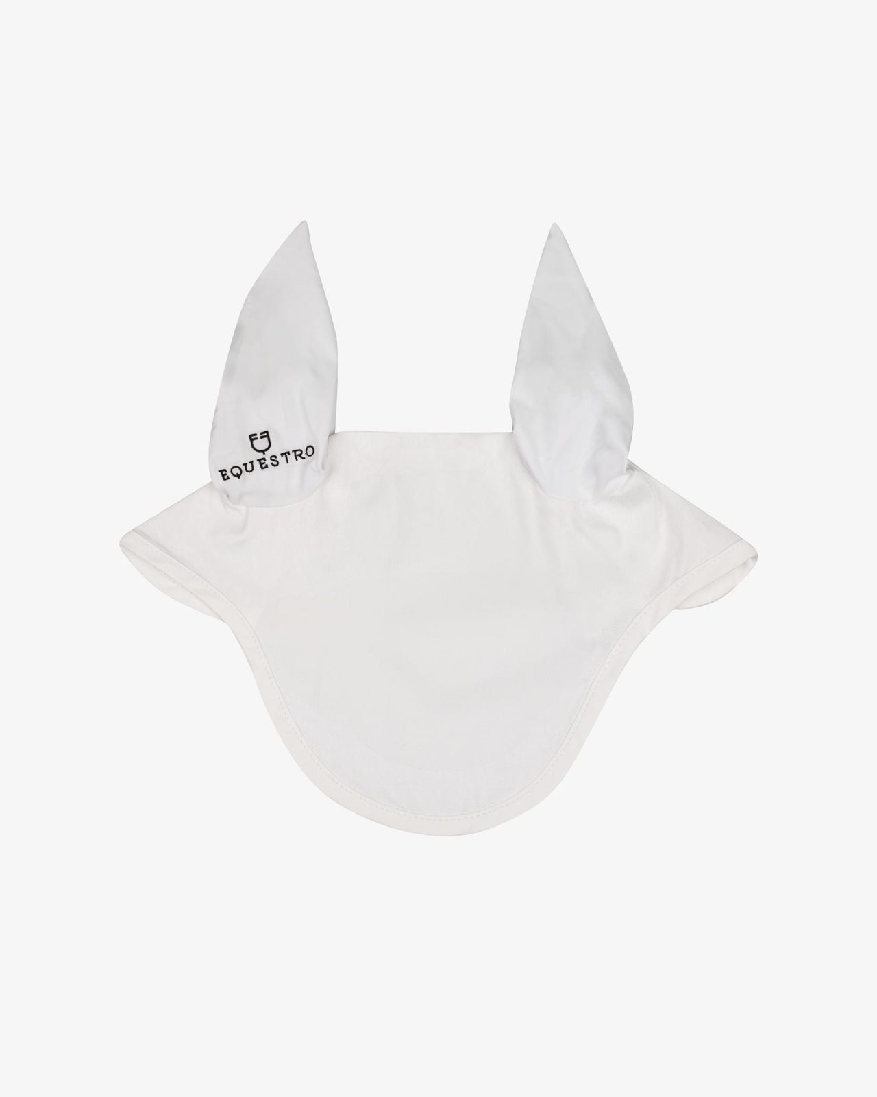 Cotton pony fly veil with elasticated ears