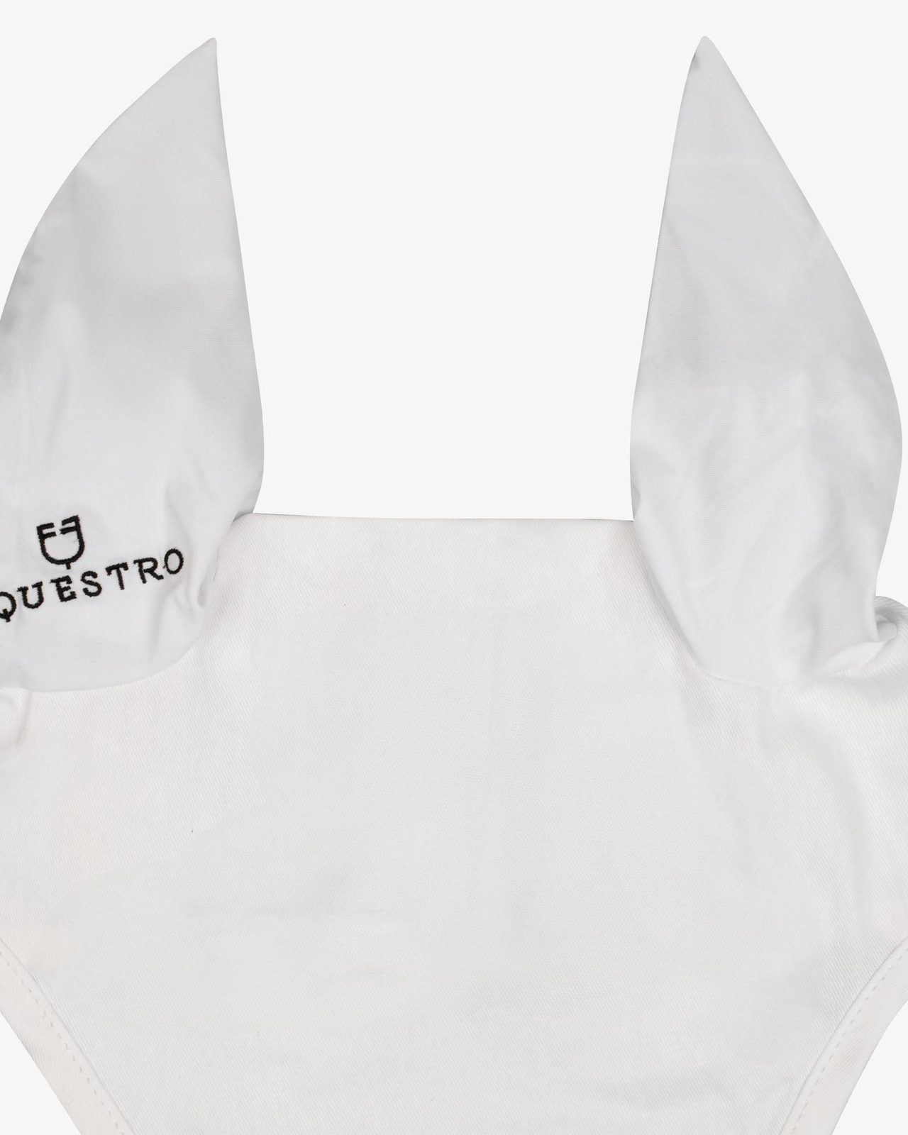 Cotton pony fly veil with elasticated ears