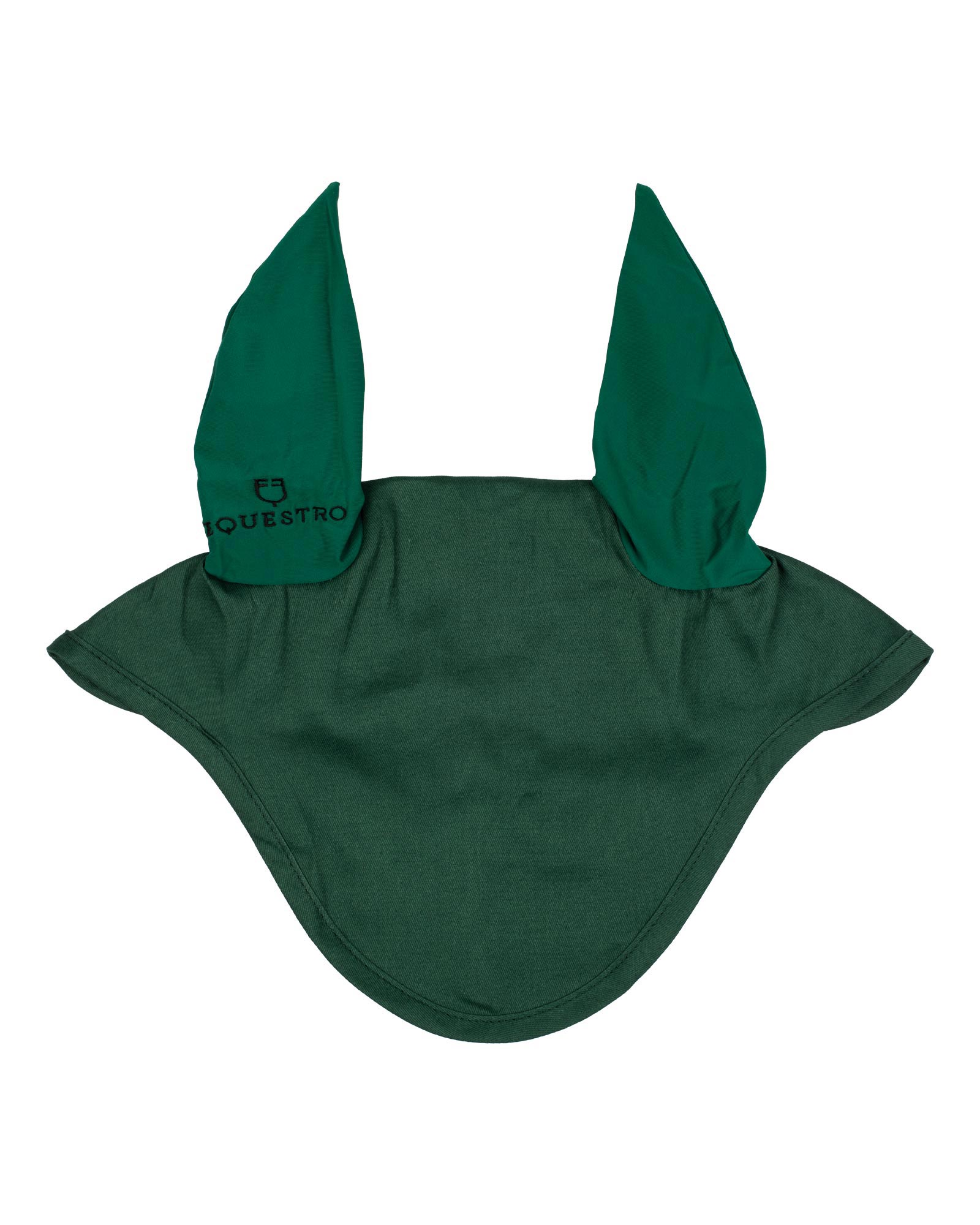 Cotton fly veil with elasticated ears
