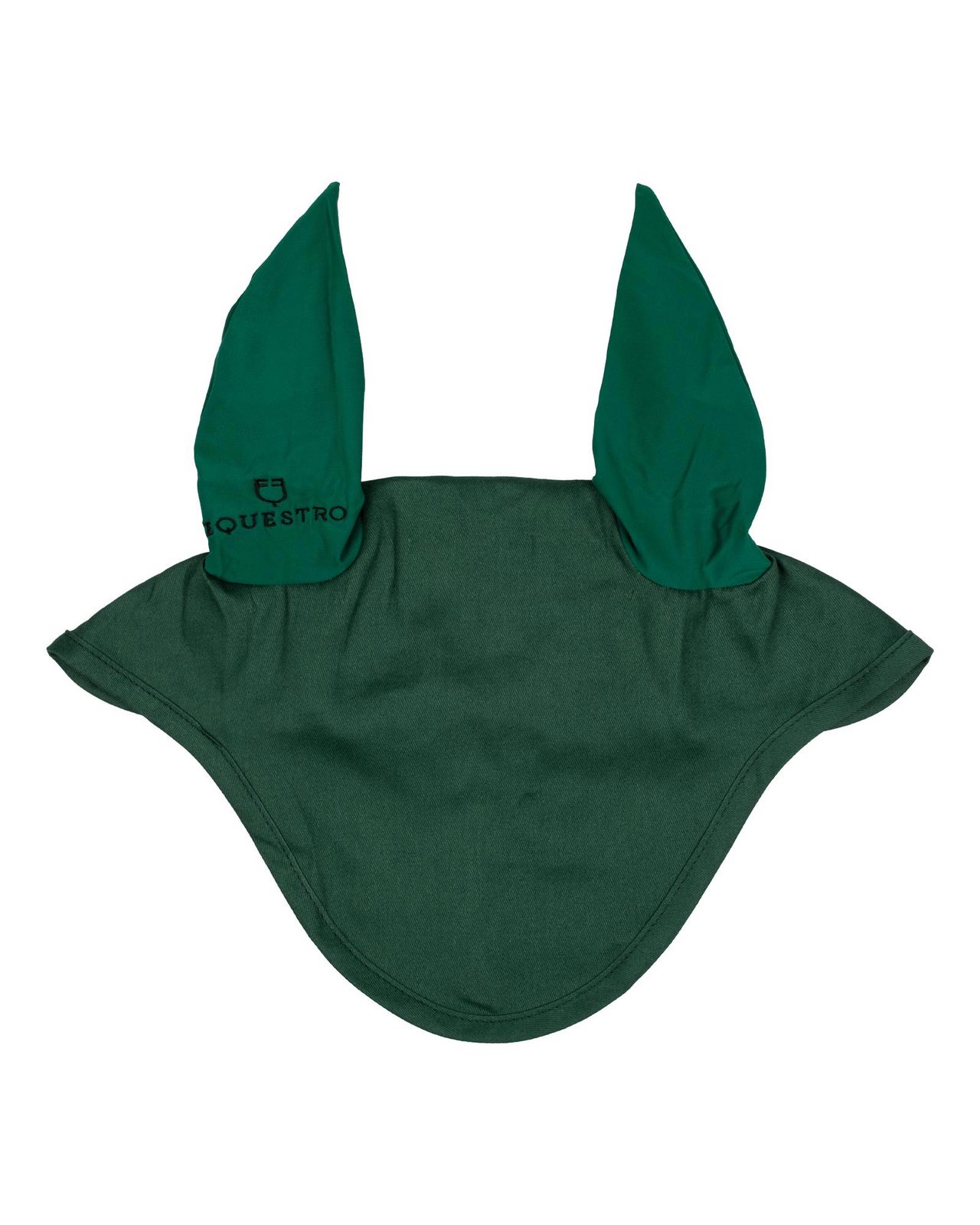 Cotton fly veil with elasticated ears