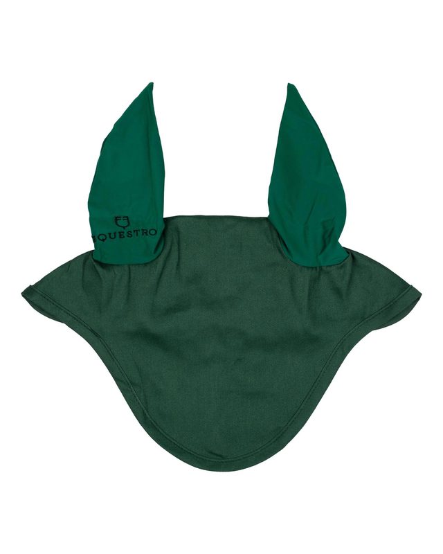 Cotton fly veil with elasticated ears