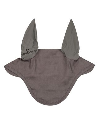 Cotton fly veil with elasticated ears