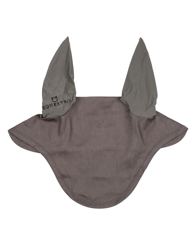 Cotton fly veil with elasticated ears