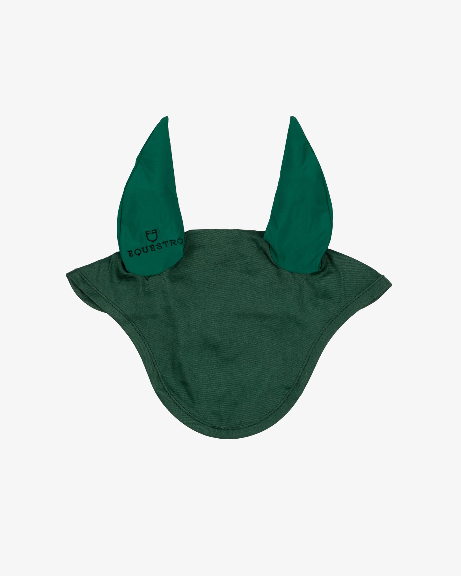 Cotton pony fly veil with elasticated ears