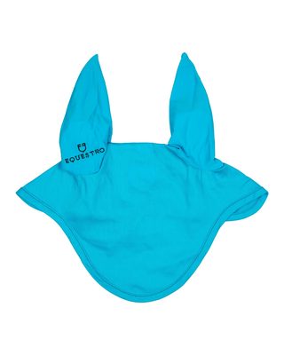 Cotton fly veil with elasticated ears