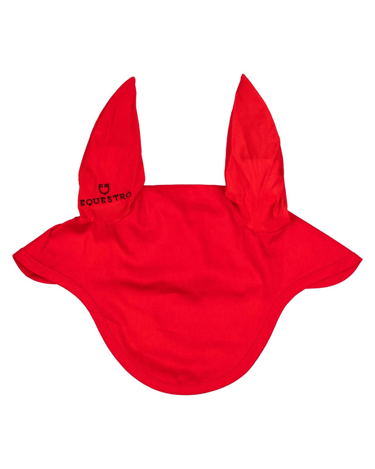 Cotton fly veil with elasticated ears