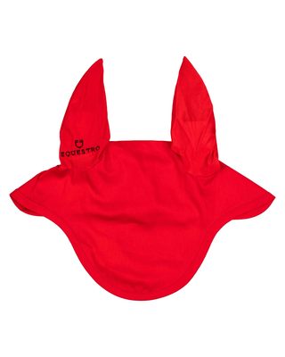 Cotton fly veil with elasticated ears