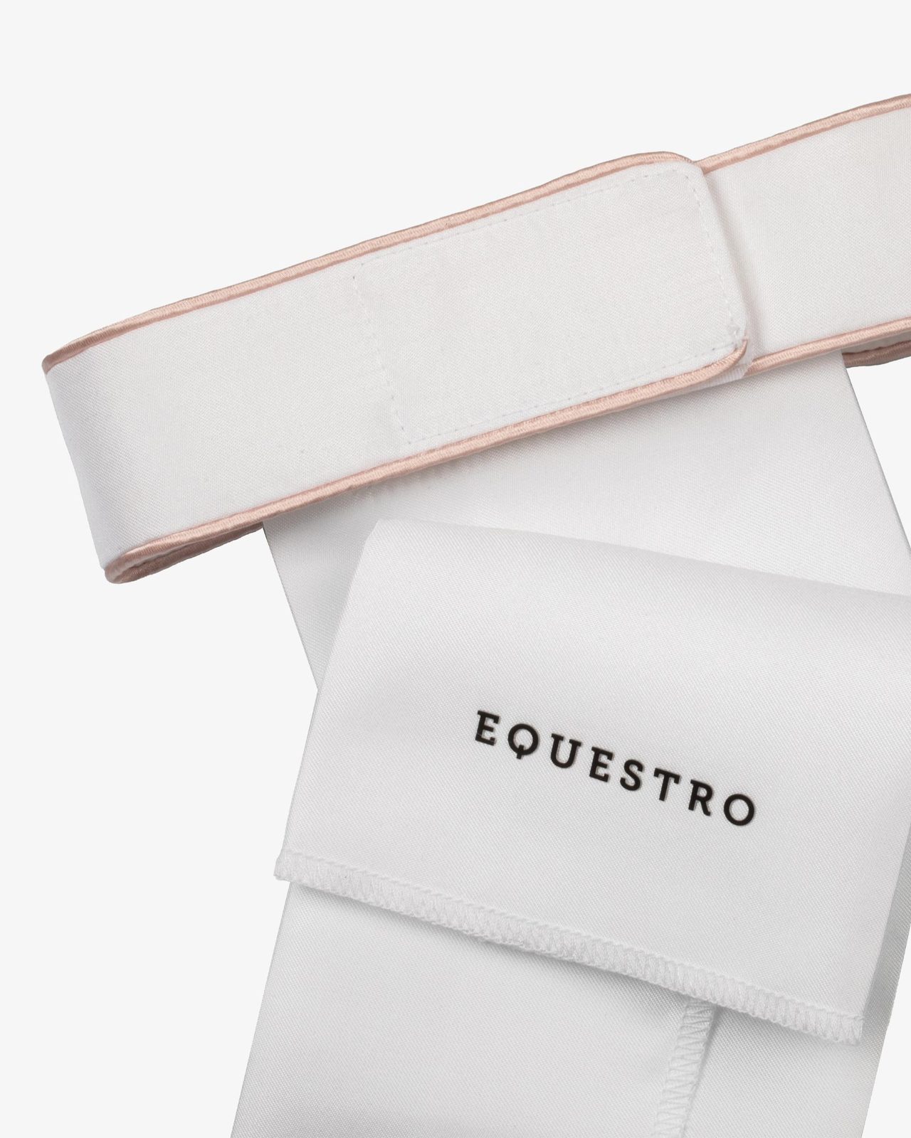 Plastron dressage logo strass