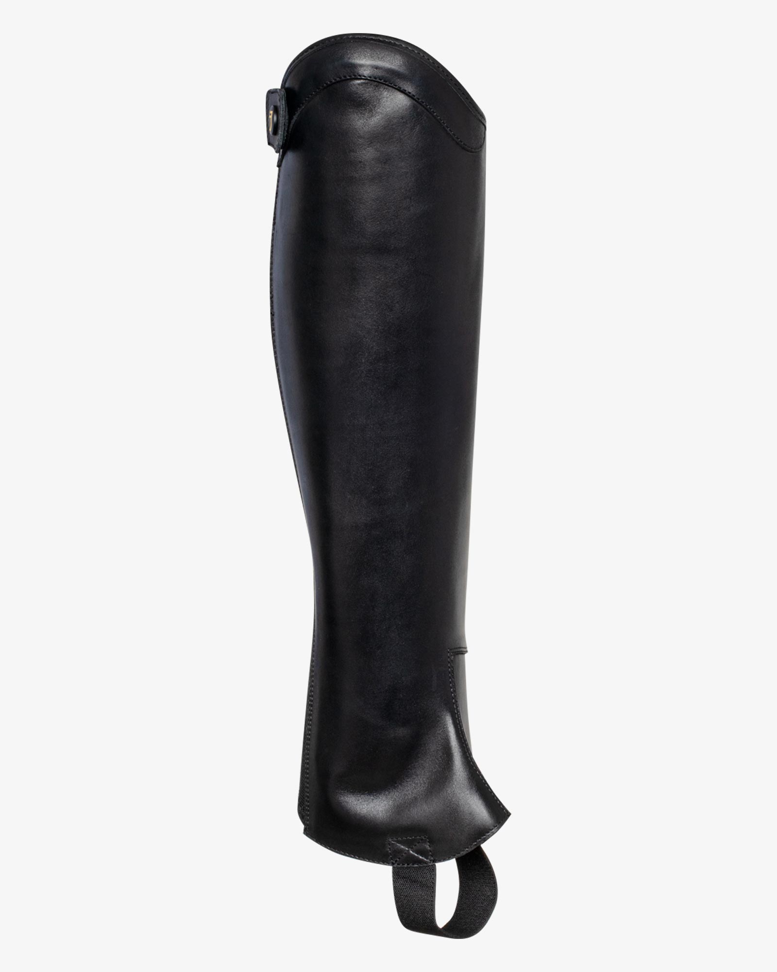 Unisex chaps with back zip and elastic band