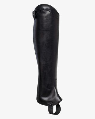 Unisex chaps with back zip and elastic band