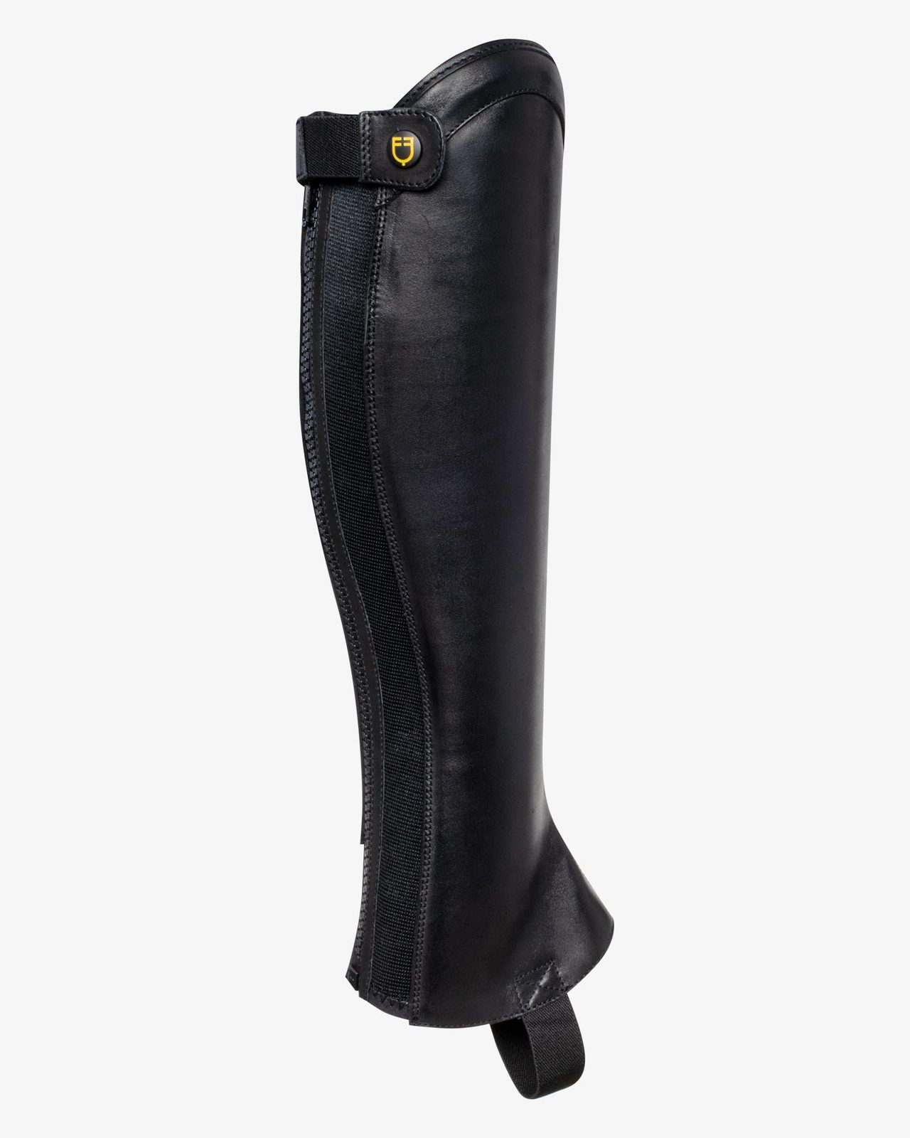 Unisex chaps with back zip and elastic band