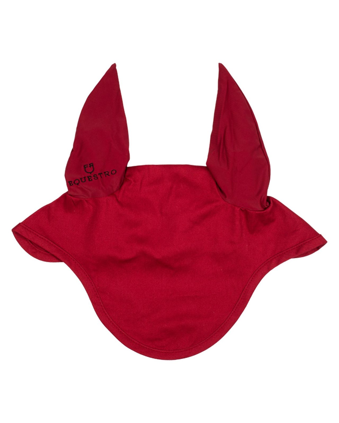 Cotton fly veil with elasticated ears