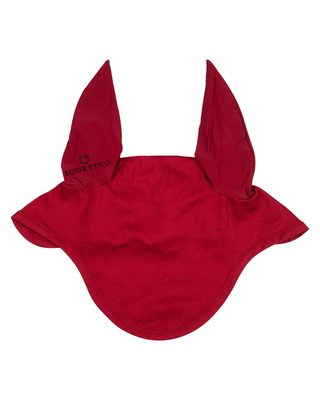 Cotton fly veil with elasticated ears