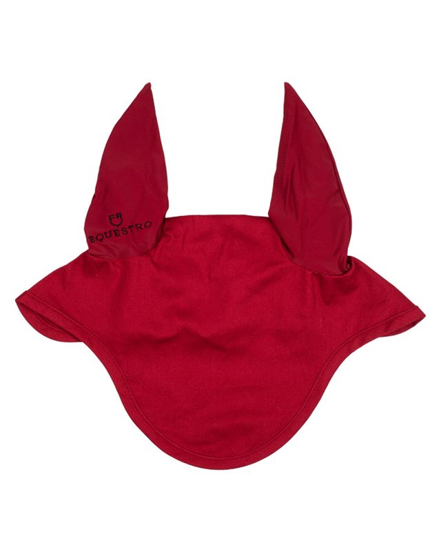 Cotton fly veil with elasticated ears
