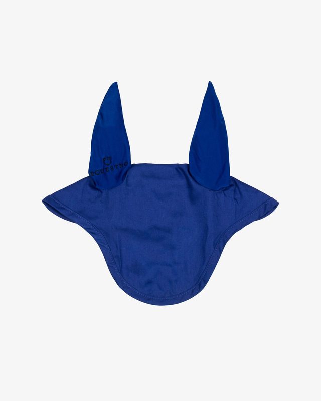 Cotton pony fly veil with elasticated ears