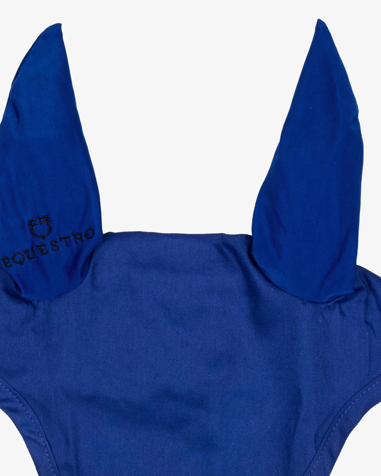 Cotton pony fly veil with elasticated ears