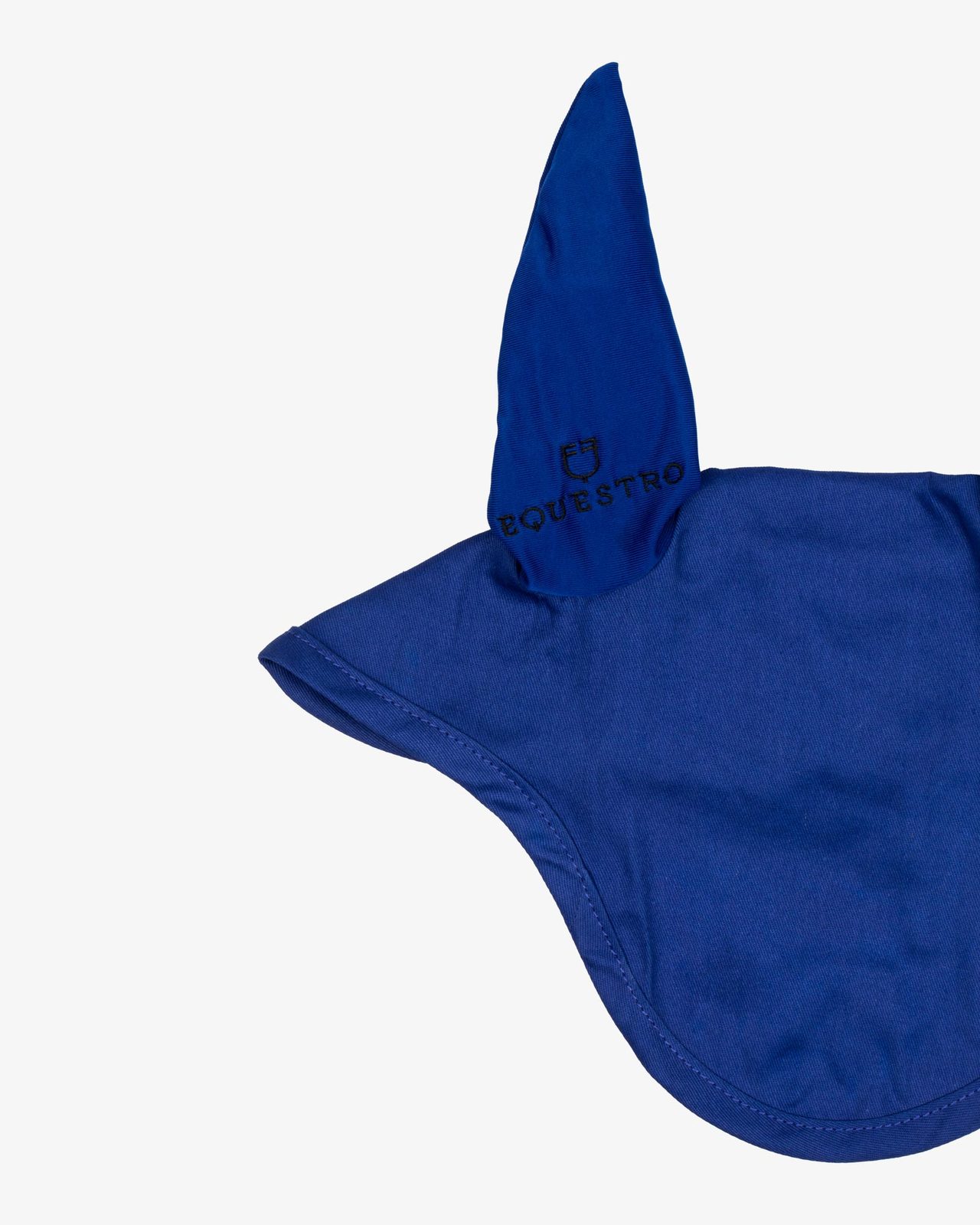 Cotton pony fly veil with elasticated ears