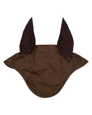 Cotton fly veil with elasticated ears