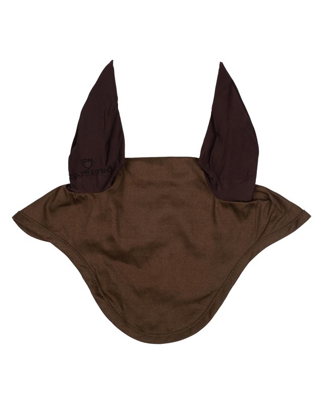 Cotton fly veil with elasticated ears