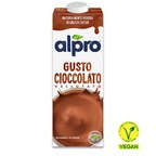 ALPRO CIOCCO Bevanda Vegetale alla Soia Gusto Cioccolato 8x1L