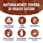 ALPRO CIOCCO Bevanda Vegetale alla Soia Gusto Cioccolato 8x1L