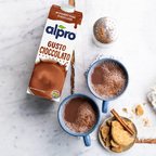 ALPRO CIOCCO Bevanda Vegetale alla Soia Gusto Cioccolato 8x1L