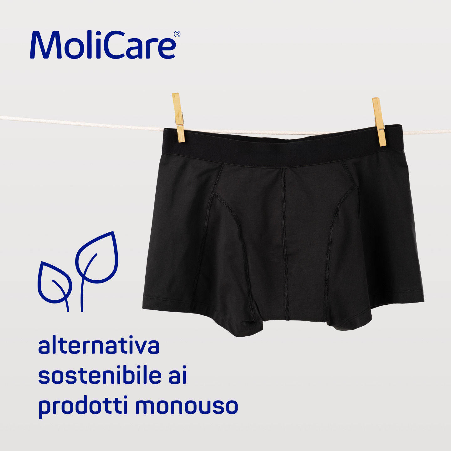 SALVASLIP LAVABILE MAMIPAD l'assorbente lavabile e riutilizzabile