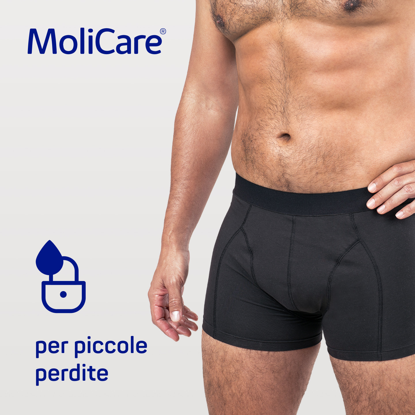 MoliCare MEN mutande incontinenza uomo lavabili