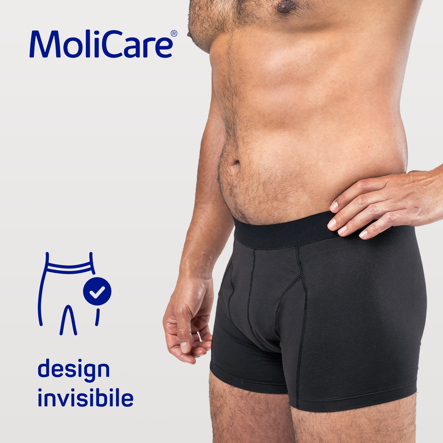 MoliCare MEN mutande incontinenza uomo lavabili