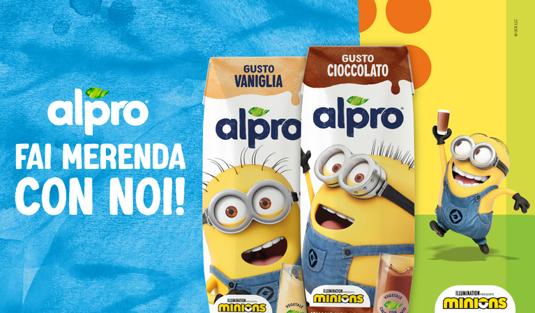 Minions Alpro