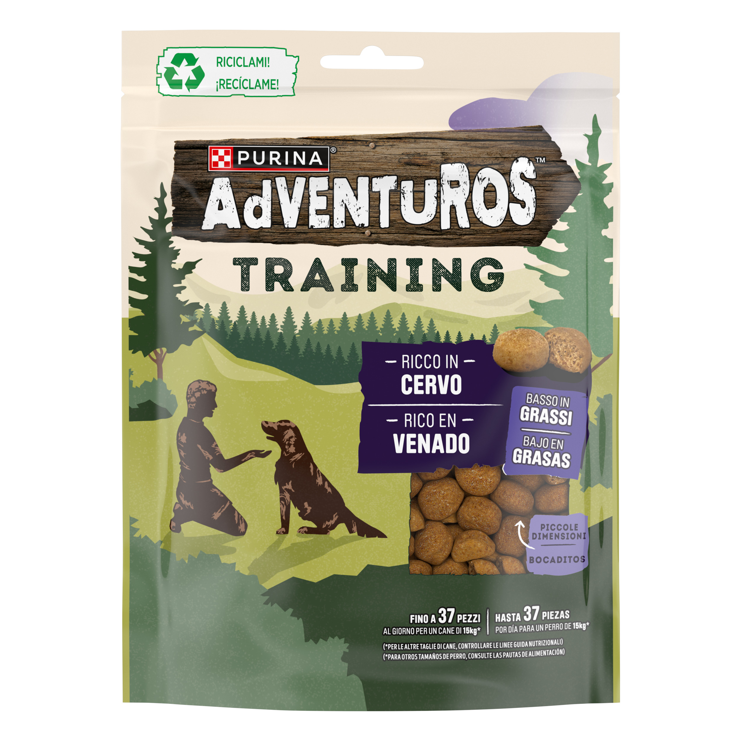 Adventuros Training Cervo 115g
