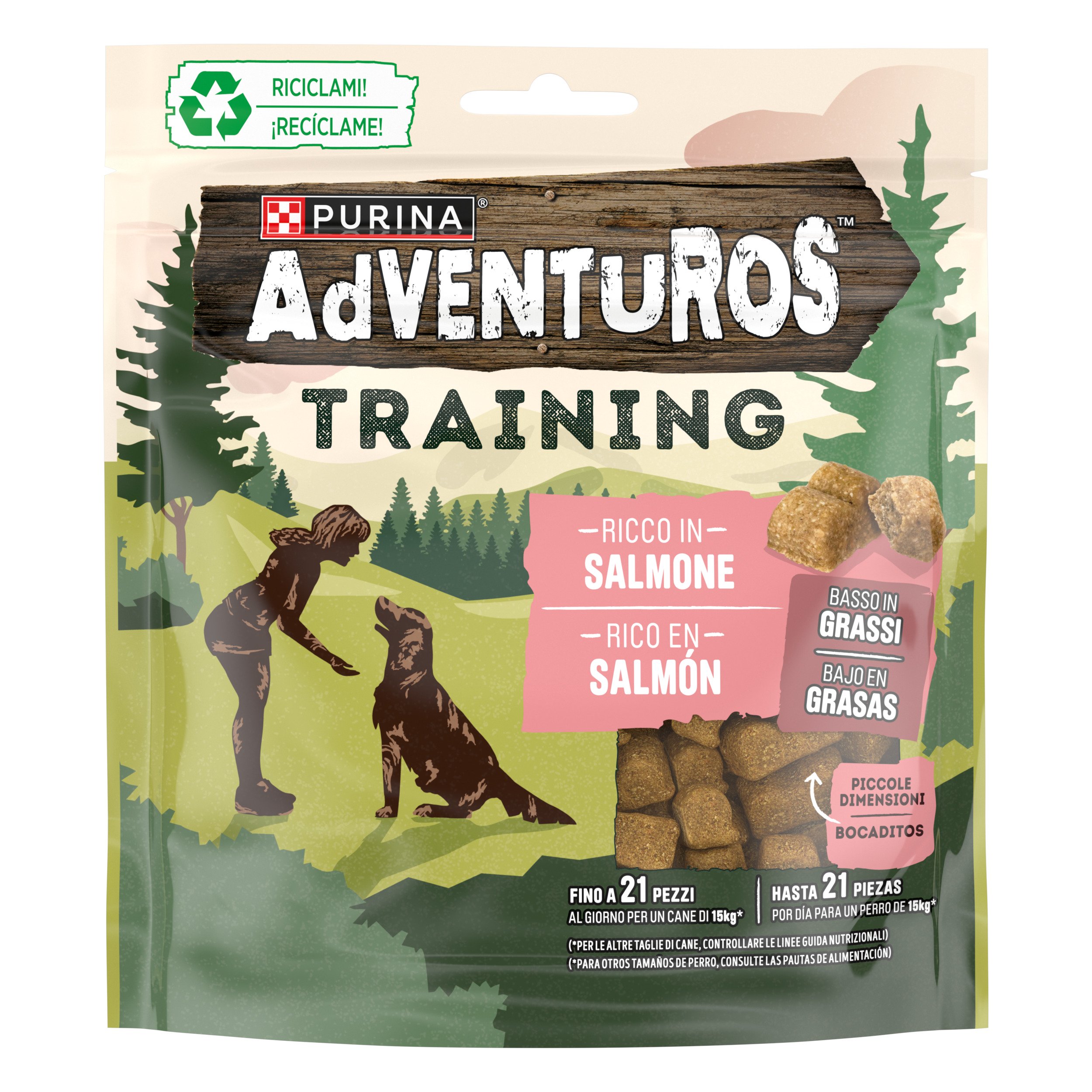 Adventuros Training Salmone 115g