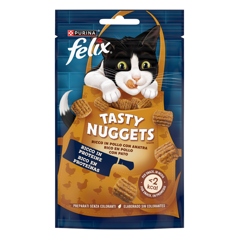 FELIX TASTY NUGGETS 50g Pollo e Anatra - Purina Shop 50g