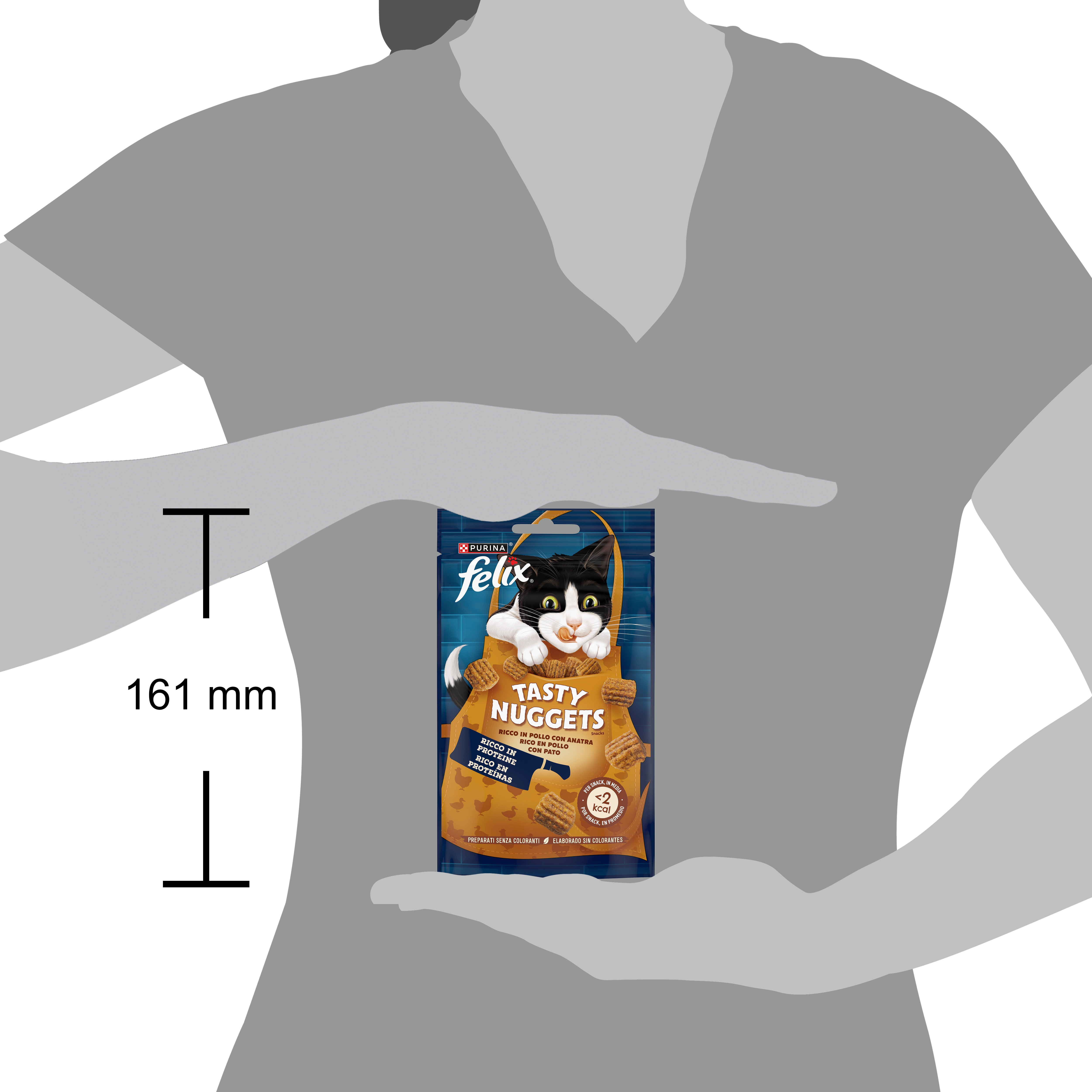  FELIX TASTY NUGGETS 50g Pollo e Anatra
