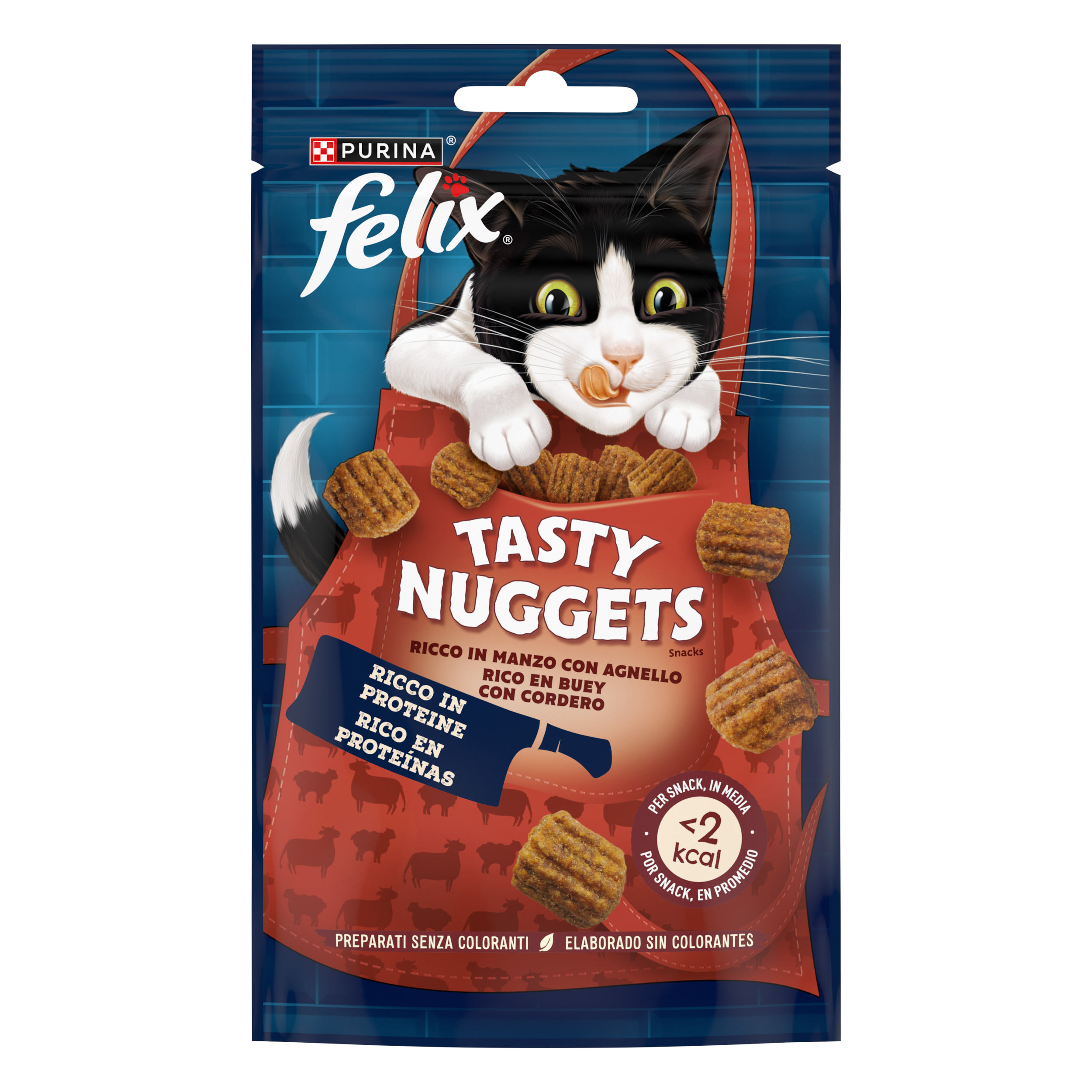 FELIX TASTY NUGGETS 50g Manzo e Agnello
