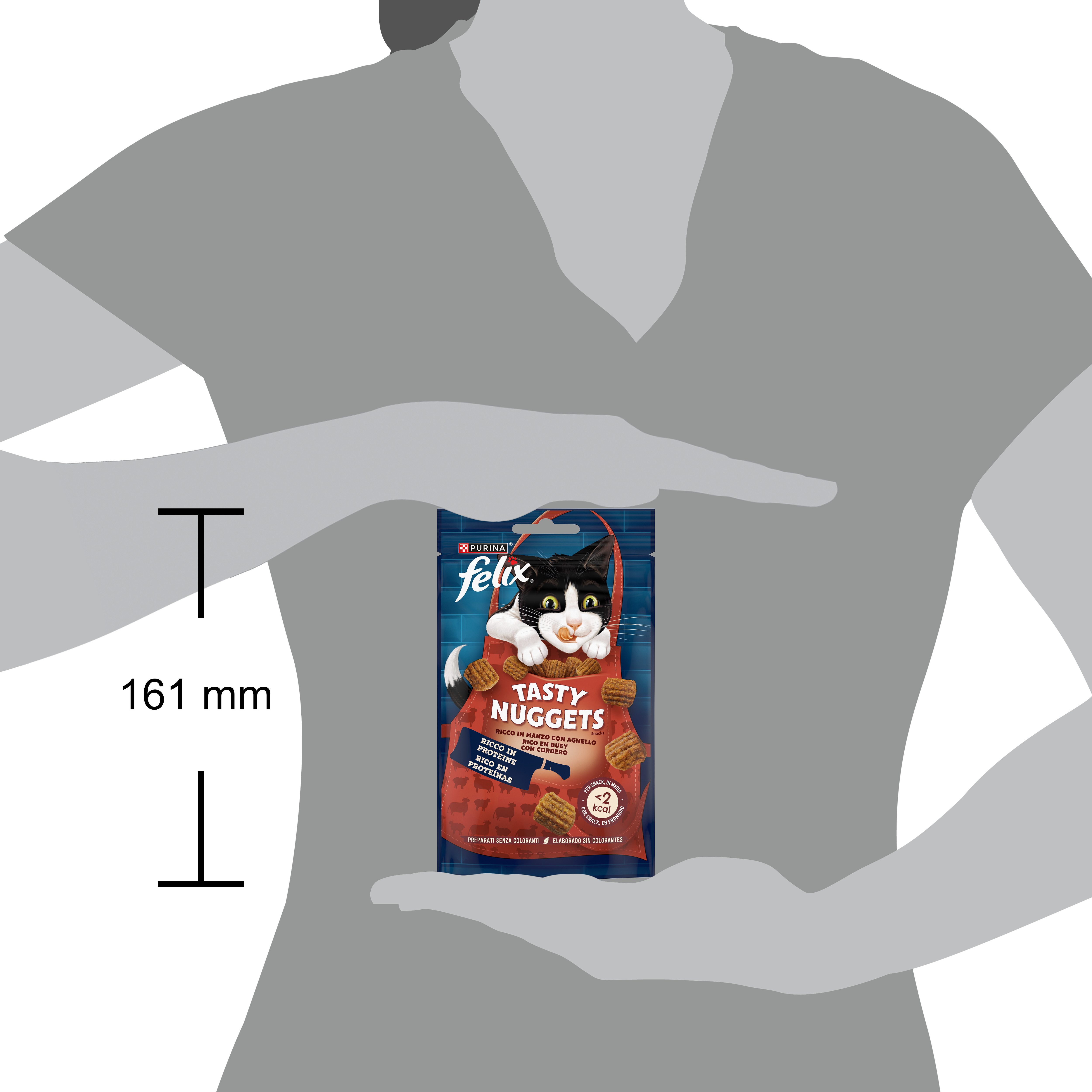 FELIX TASTY NUGGETS 50g Manzo e Agnello
