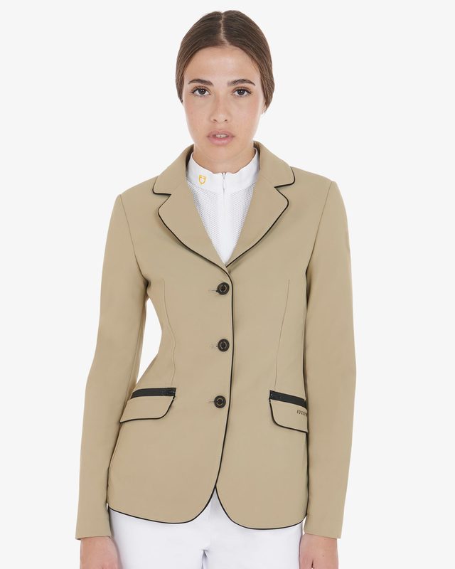 Women's competition jacket in technical fabric