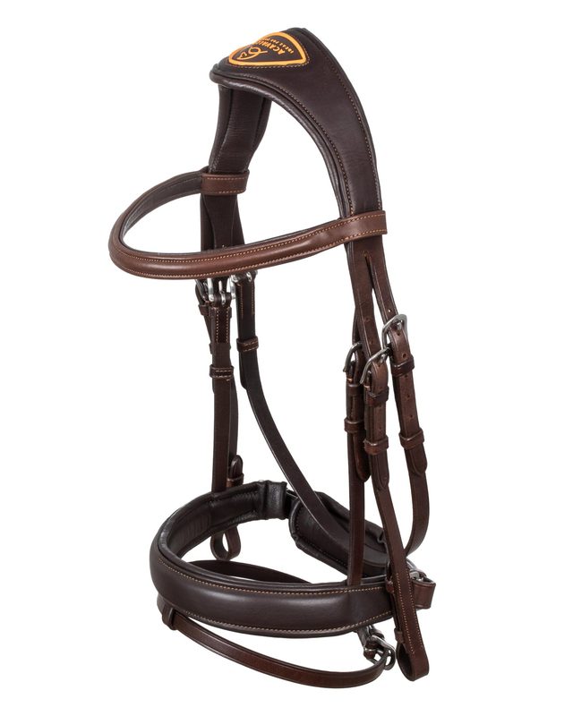 Filosofia bridle calfskin